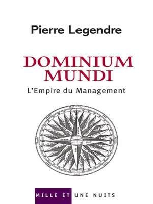 cover image of Dominium Mundi